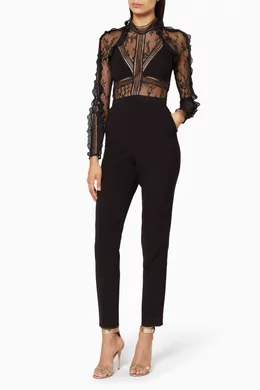 Self portrait hot sale hall jumpsuit