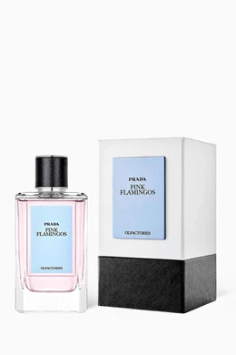 Pink flamingo prada clearance
