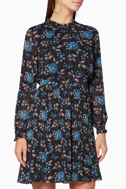 Elderberry print deals dobby dress
