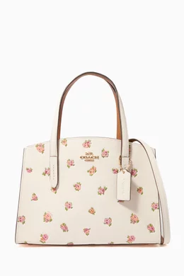 Charlie carryall 28 with meadow prairie print store