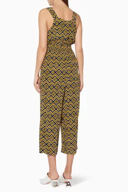 Whistles lara discount button jumpsuit