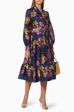 Stine goya niki wrap dress 2025