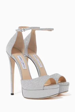 Jimmy choo pattie 2025 glitter
