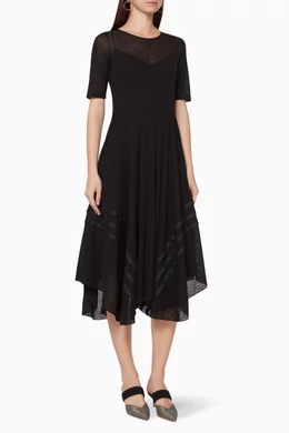 See by chloe asymmetrical hem cheap dress