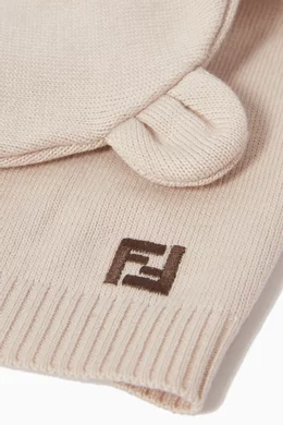 Fendi baby hat with ears cheap