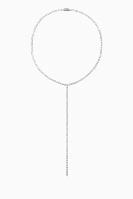 Cz by kenneth discount jay lane silver lariat
