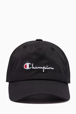 Champion hotsell script cap
