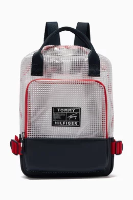 Tommy hilfiger online transparent bag