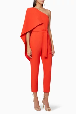 Lavish alice red hotsell jumpsuit