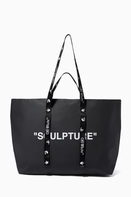 Off white sculpture tote hot sale
