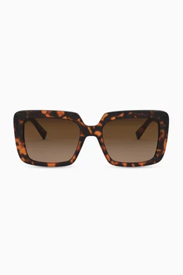 Medusa crystal jewel sunglasses hot sale