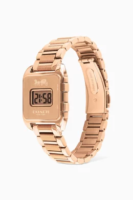 Coach shop digital watch