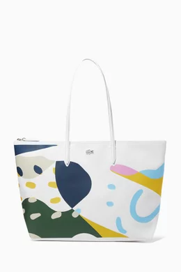 Lacoste beach on sale bag