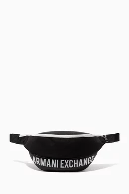 Armani exchange waist bag on sale