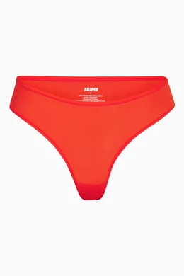 Buy SKIMS Red Fits Everybody Thong for Women in Kuwait