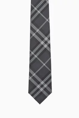 White burberry best sale tie