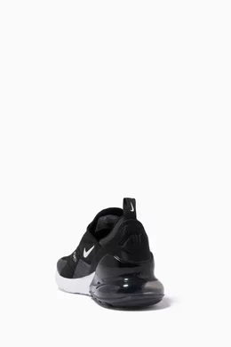 Buy Nike Black Air Max 270 React Sneakers for Women in Kuwait Ounass