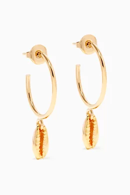 Isabel marant on sale shell earrings