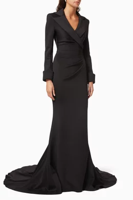 Blazer gown store