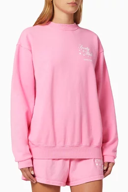 Rich 2025 star sweatshirt