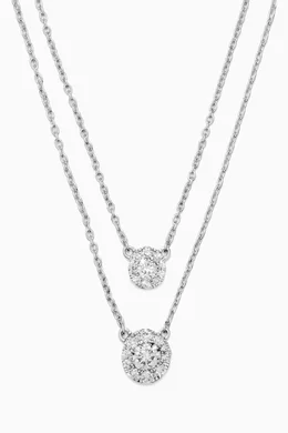 Damas store diamond necklace