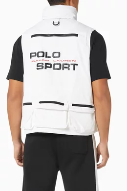 Polo store sport gilet