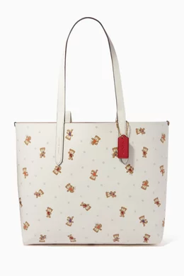 Coach floral store highline tote