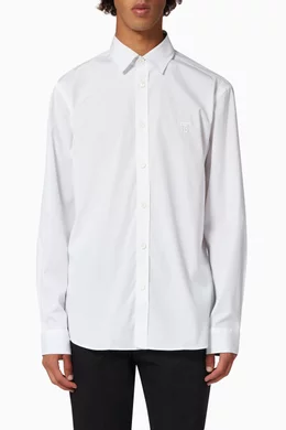 Burberry slim online fit shirt
