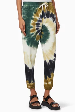 Polo tie dye hot sale sweatpants