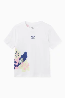 Adidas deals flower jersey
