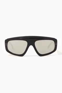 Celine aviator top sunglasses in acetate