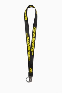 off-white classic industrial necklace