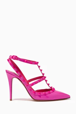 Valentino pink hotsell rockstud pumps