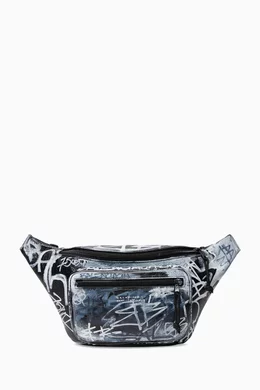 Balenciaga waist clearance bag graffiti