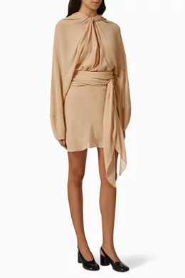 Silk georgette dress cheap