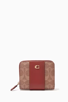 Coach discount wallet ladies