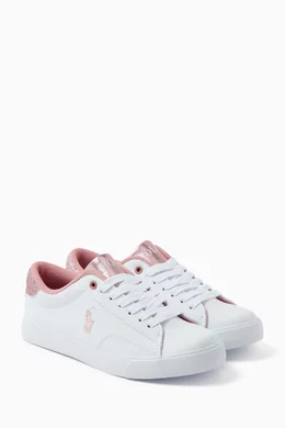 Pink polo outlet shoes