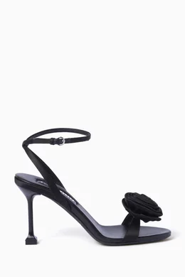 Miu miu flower sandals on sale