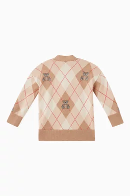 Burberry sweater clearance kids pink