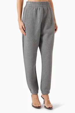 Glitter track pants deals