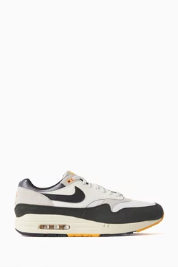 Nike air max 1 black beige best sale