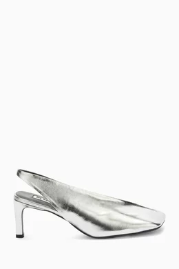 Jil sander heels sale