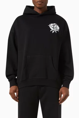 Kwd white rose hoodie sales