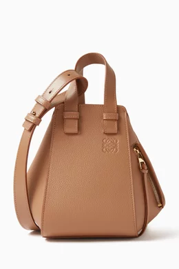 Loewe hammock outlet bag tan