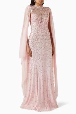 Jenny packham top pink dress