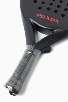 Prada Padel Racket with Re-Nylon Case