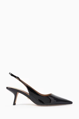 Sam edelman black patent leather pumps 2025