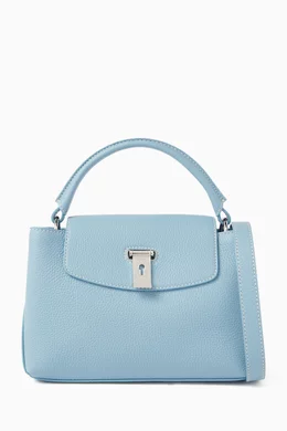 Bally top handle on sale bag