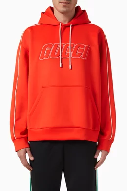 Gucci neoprene sweatshirt outlet