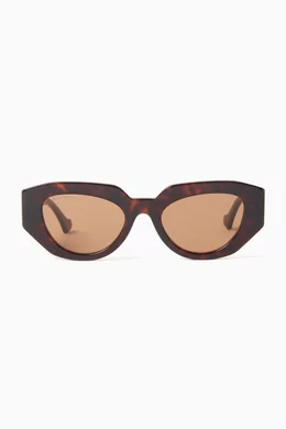 Gucci havana tortoise sunglasses 2025